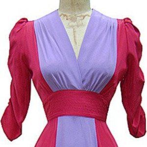 Candace Gwinn Trashy Diva Rosalind Silk Dress